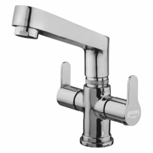 Centre Hole Basin Mixer Chrome